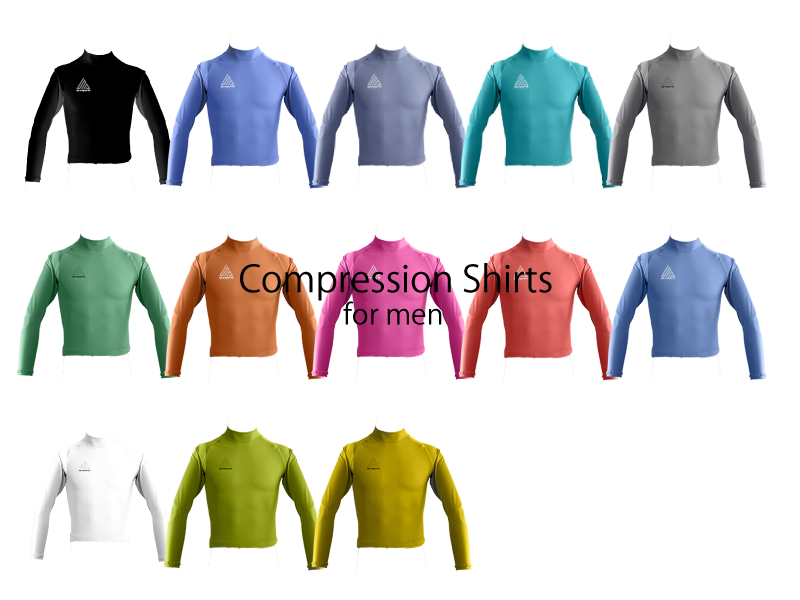 sp esporte compression shirts