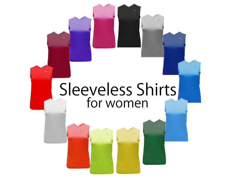 Sleeveless Shirts for Womens 