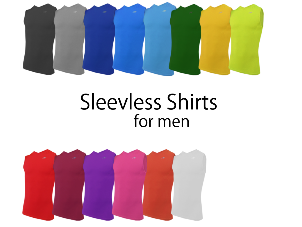 Sleeveless Shirts for Men