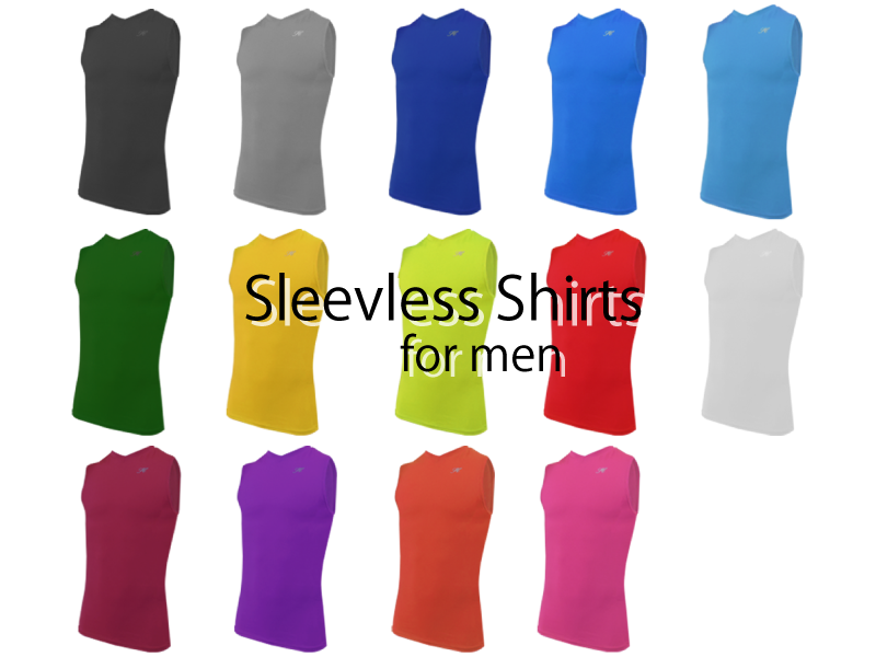 Sleeveless Shirts for Men