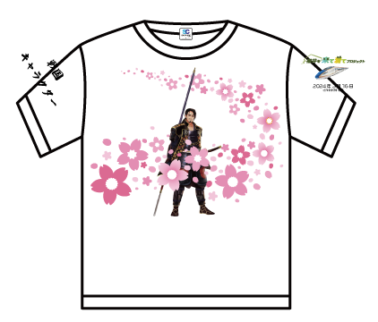 Ｔシャツ 柴田勝家