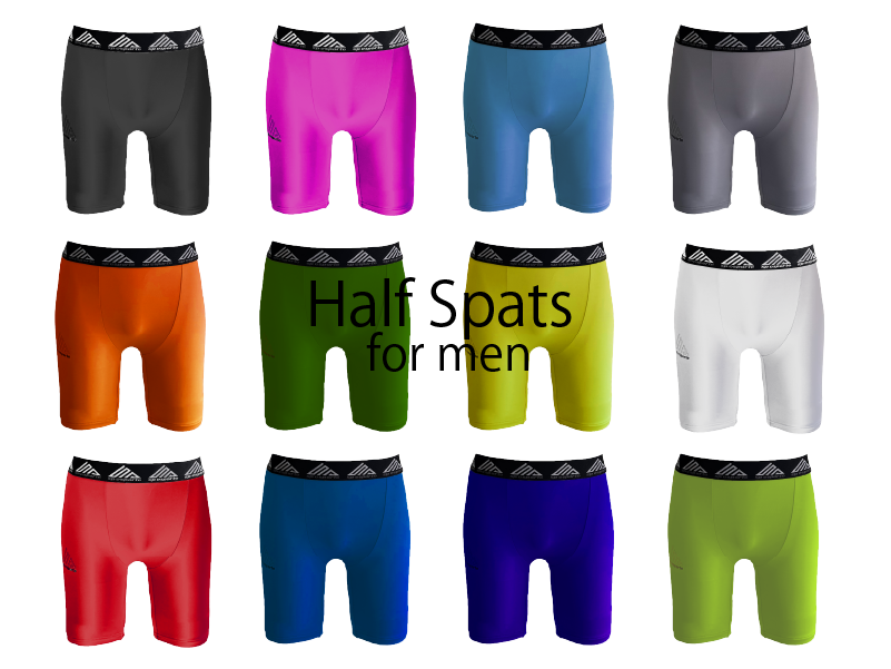 sp esporte Half Spats for men